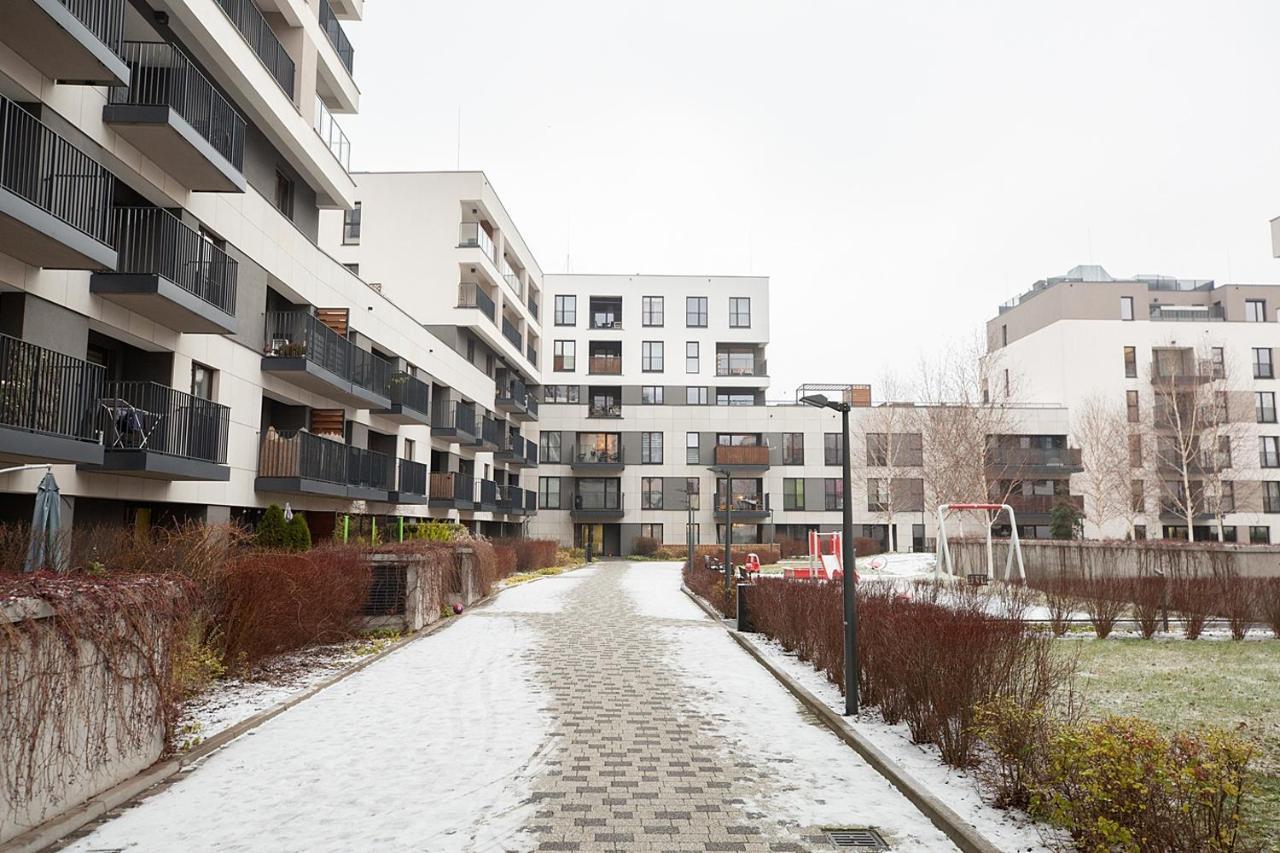 Woronicza - Tolkiena 3 Appartement Warschau Buitenkant foto