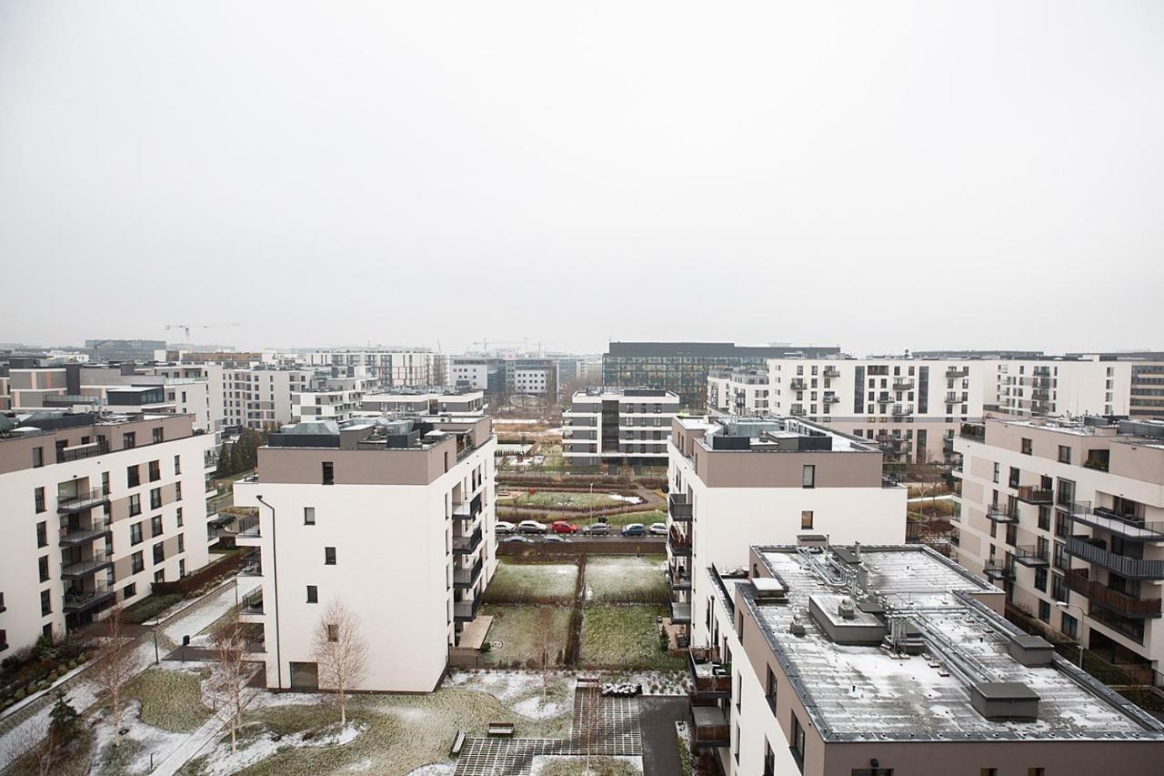 Woronicza - Tolkiena 3 Appartement Warschau Buitenkant foto